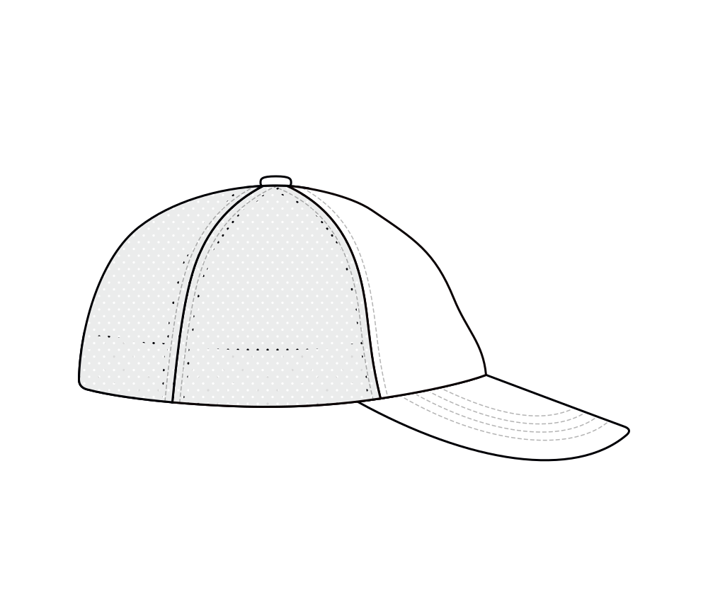 Trucker Hats - Cowgirl White-2