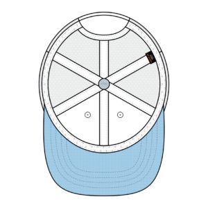 Trucker Hats - Cowgirl White-5
