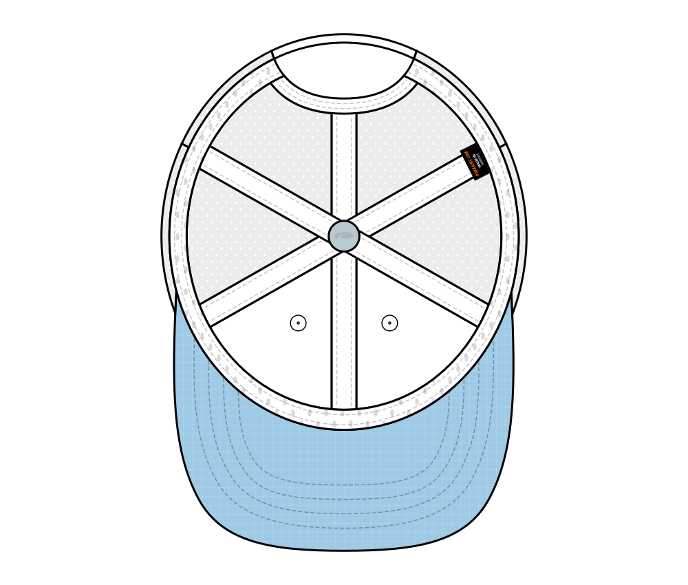 Trucker Hats - Cowgirl White-5